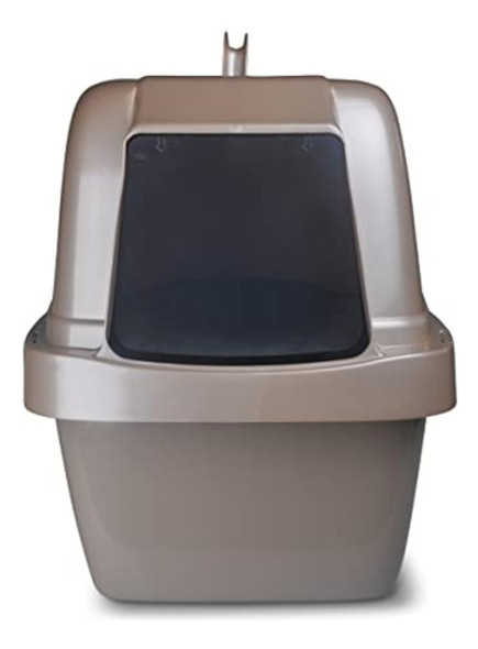 Van Ness, Bandeja De Residuos De Gatos Cerrada Con 1