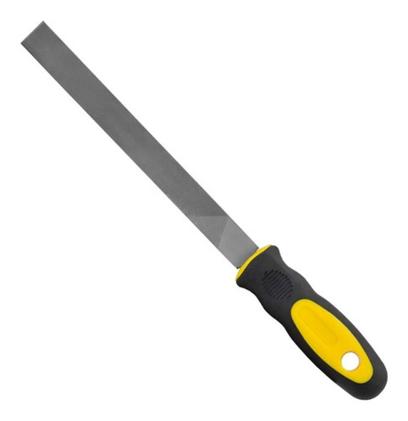 Lima Plana Paralela Fina 250 Mm Con Mango Crossmaster 0