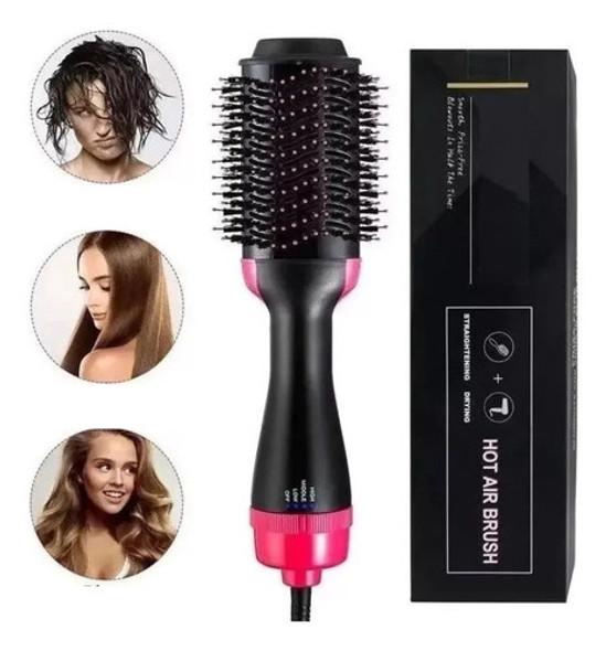 Cepillo Electrico Secador De Pelo  Voluminizador 3 En 1 0 Cepillo Electrico Secador De Pelo  Voluminizador 3 En 1 0