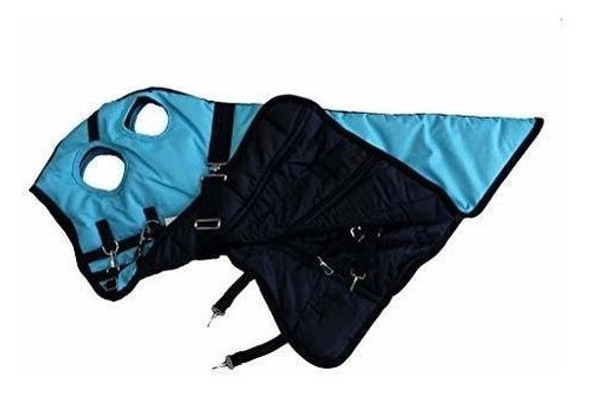 Aj Tack Al Por Mayor Manta De Caballo De Invierno Alfombra C 1