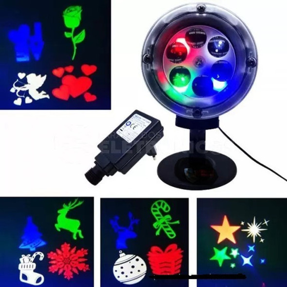 Laser Refletor Projetor Luz  Holográfico Decorativo Tb1287 1 Laser Refletor Projetor Luz  Holográfico Decorativo Tb1287 1