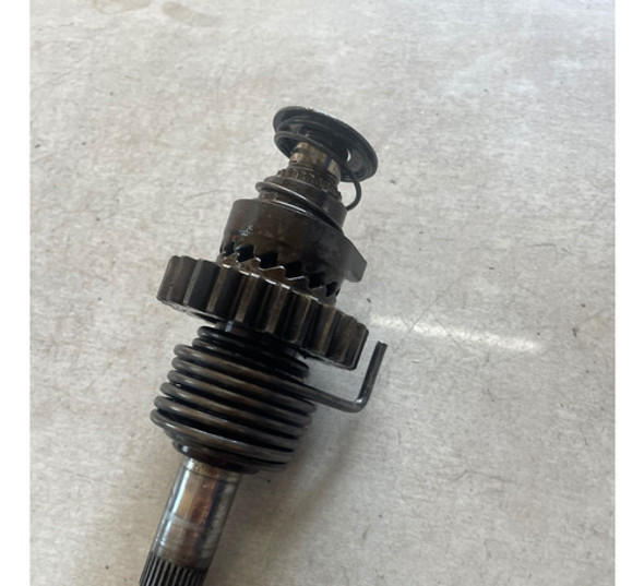 Eixo Pedal Partida  Honda Cg 150 1