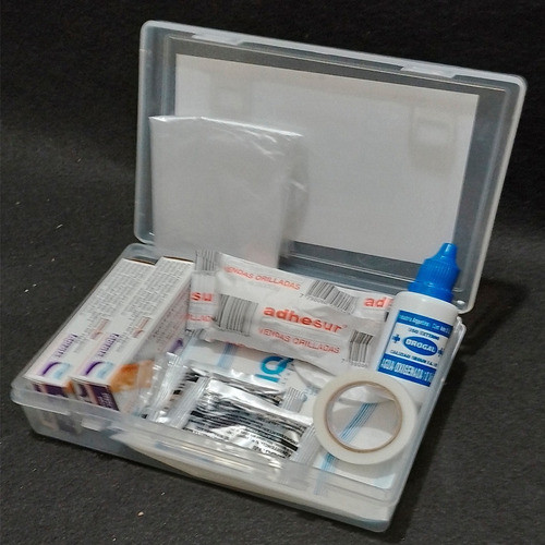 Botiquin Primeros Auxilios Para Auto  N°2 Fabricante Directo 1