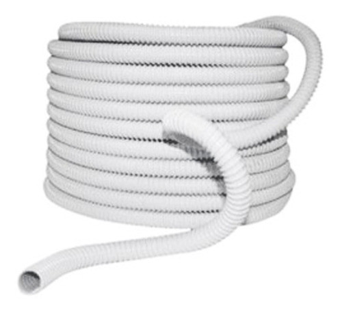Caño Flexible De Pvc Gris - Pg13.5 16mm (mt) 0