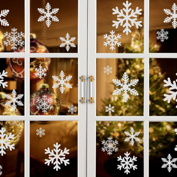 Pegatinas Decoración Navidad Copo Nieve Ventana Adorno Navid 1 Pegatinas Decoración Navidad Copo Nieve Ventana Adorno Navid 1