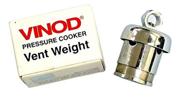 Regulador De Presión Para Ollas Vinod, Pequeño, Acero Inoxid 0 Regulador De Presión Para Ollas Vinod, Pequeño, Acero Inoxid 0