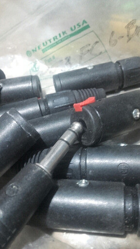 Jack-conectores Neutrik Usa- Nj3fc 6bag 0