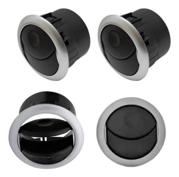 Kit 2 Difusor Grade Saida Ar Logan Authentique 2011 2012 13 0