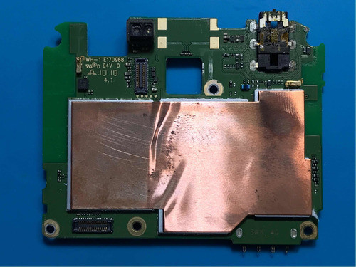 Placa *libre* Nokia 1 Ta-105 0