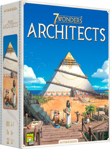 7 Wonders Architects- Juego De Mesa 0