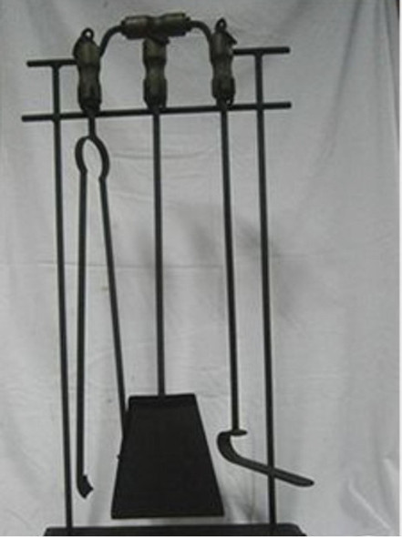 Juego De Pala Atizador Para Estufa C/ Soporte 0 Juego De Pala Atizador Para Estufa C/ Soporte 0