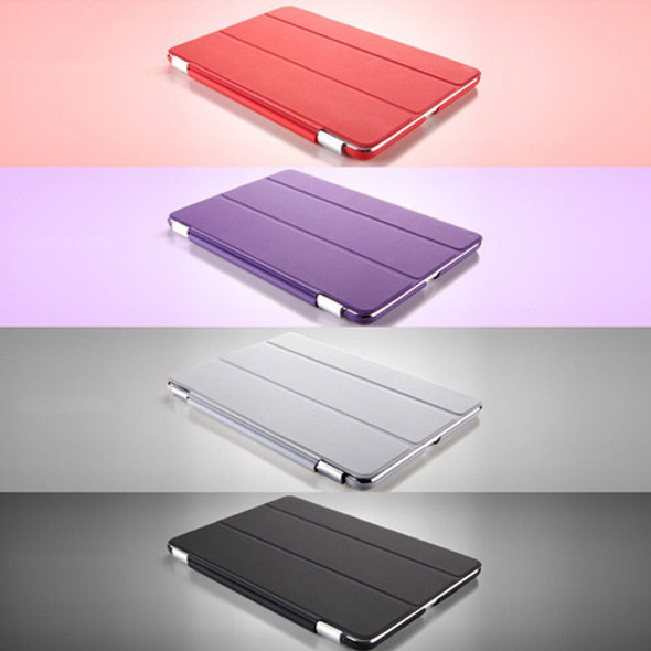 Violeta Ultra Slim Smart Magnética Cuero Caso Cubrir Para Ip 1