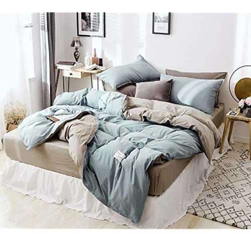 Moon's Sleepwares / Serie Herse / [ Azul-gris Y Marrón, Cali 1