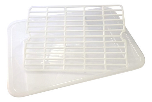 Bandeja Escorredor Multiuso Verduras 1.9 L Louça 28 Cm Japão 0