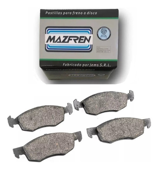 Pastillas De Freno Fiat Argo Cronos 1.3 Delanteras 0