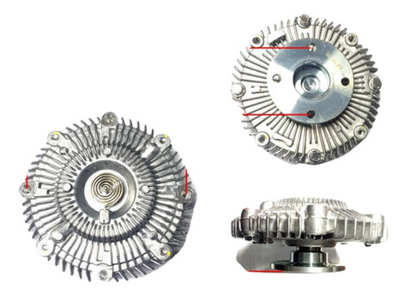 Viscoso Breme Nissan 720 90-92 Diesel Sd23 0
