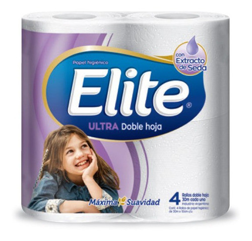 Elite Papel Higienico Ultra 30m X4 0