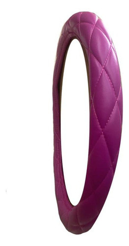 Cubre Volante Rosa Con Diamantes Corsa Meriva Celta 1