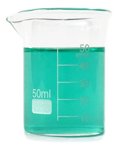 Béquer De Vidro Forma Baixa - 50 Ml - Becker - Griffin 0