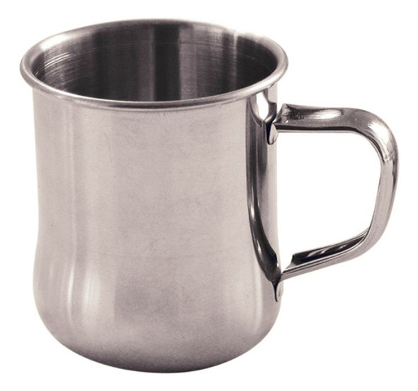 Mate Jarrito De Acero Inoxidable Con Asa Campo Camping 0