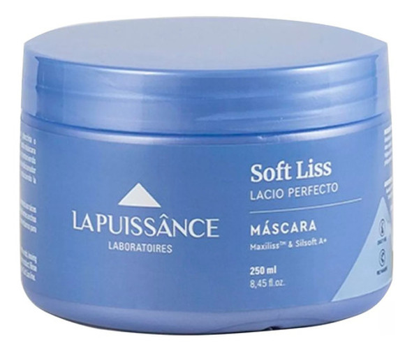 Shampoo Y Mascara Soft Liss Pelo Lacio La Puissance 1