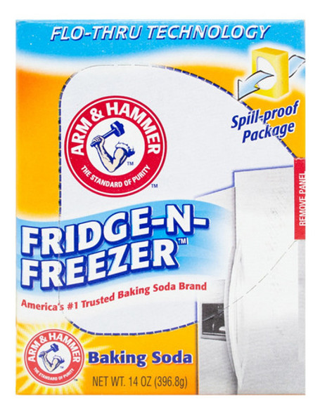 Arm & Hammer Absorbe Y Elimina Olores Heladeras Bicarbonato 0