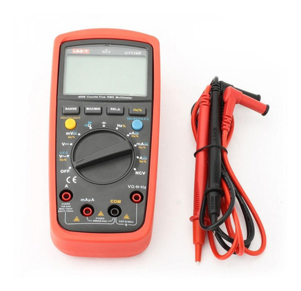 Multímetro Digital True Rms Unit Ut139b 1 Multímetro Digital True Rms Unit Ut139b 1