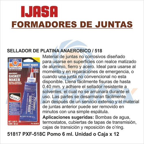 Sellador Anaerobico (518) 1