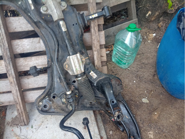 Cremallera Hyundai Hb20 Motor 1.0 1