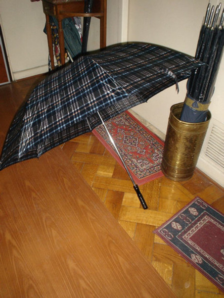 Paraguas Hombre Escoces  Doble  Varillado Golf Jer 1