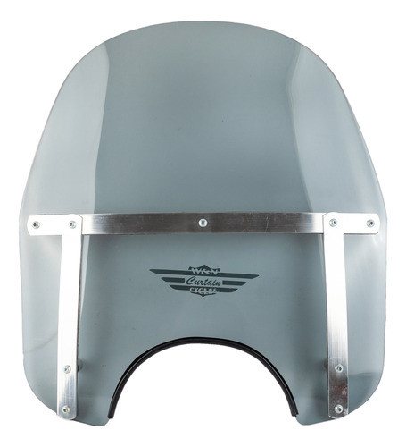 Parabrisas Con Soporte Custom Small 15  Fume Pro Screen 0