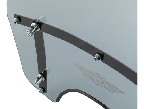 Parabrisas Con Soporte Custom Small 15  Fume Pro Screen 1