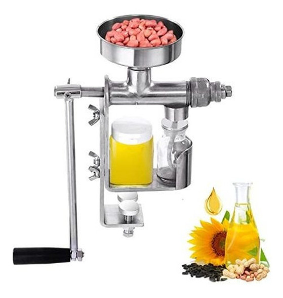 Vbenlem Prensa De Aceite Manual Maquina De Prensa De Aceit 0