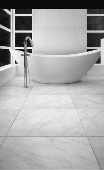 Ceramica Oferta Carrara Blanco Piso Y Pared 299 Mt2. 1