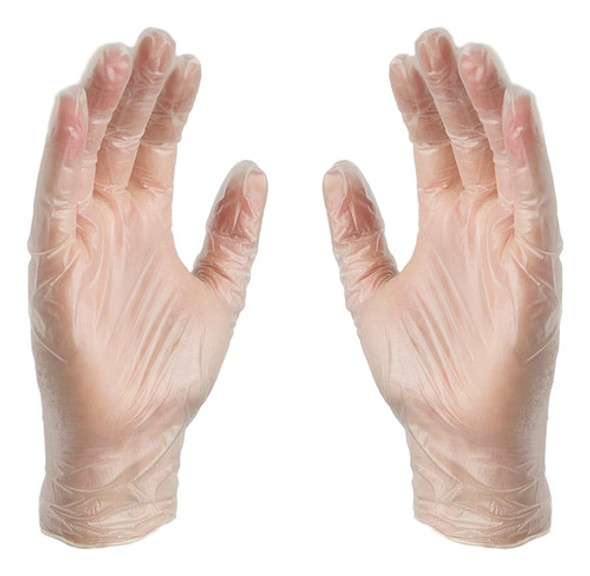 Ammex Gpx3 Guantes De Vinilo Transparente Industrial, Estuch 1 Ammex Gpx3 Guantes De Vinilo Transparente Industrial, Estuch 1