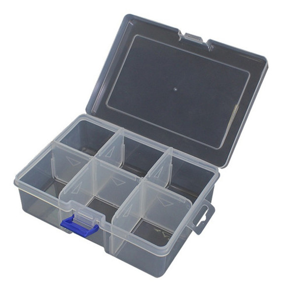 Caja Organizadora Herramientas Pesca Tornillo. 16.5x12.5x6cm 0