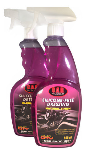 Silicone Free Rejuvenecedor Tableros Plasticos Auto 500ml P4 0