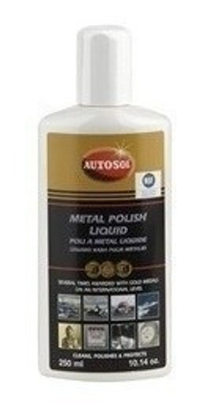 Pulidor Para Metal Liquido 250ml. Autosol  1210 0