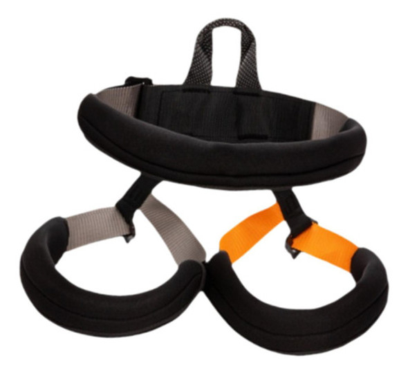 Arnês De Fitness Bungee Arnês De Yoga Cinto De Preto 0