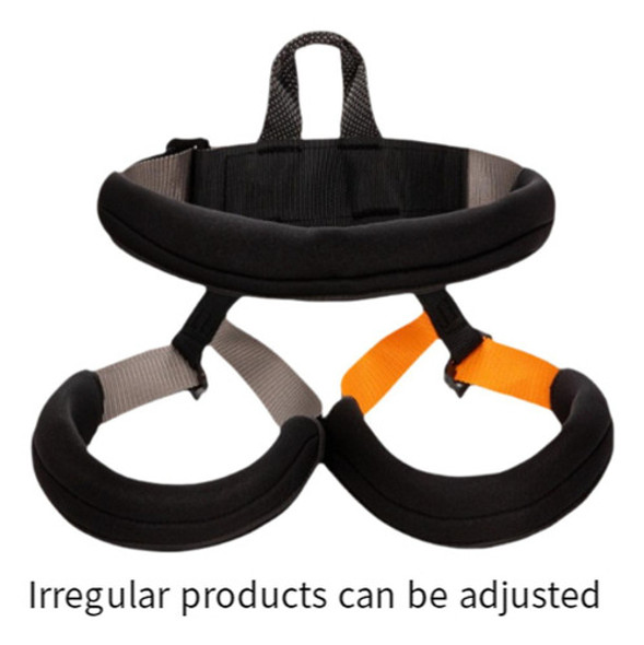 Arnês De Fitness Bungee Arnês De Yoga Cinto De Preto 1