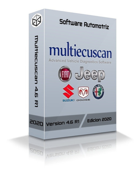 Multiecuscan 4.7 2021 Soft Scanner  (fiat Jeep Alfa Romeo) 0