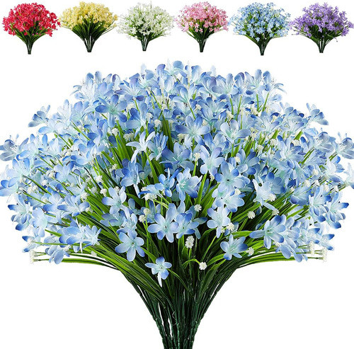 Joygar 8 Paquetes Flores Artificiales, Narcisos Falsos, A No 0