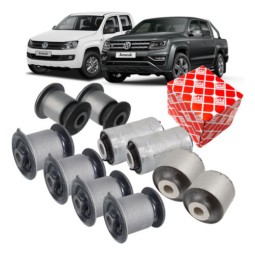 Kit Bujes Parrilla Amarok X10 0