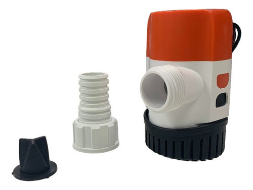 Bomba De Porão Com Automático Eletronico 1100gph 12v 4a 1