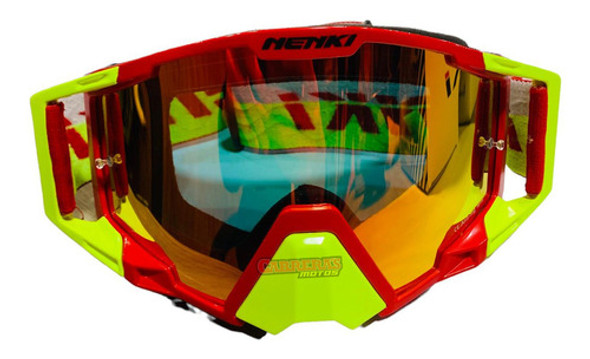 Antiparra Nenki Nk1025 Tornasolado Amarilla/roja 0