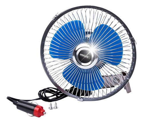 Ventilador Metálico 24v 8p Reforzado Motor Home Camion Micro 0