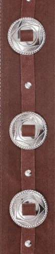 Planet Waves Conchos  Correa Para Guitarra Color Cafe 1