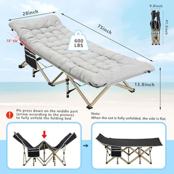 Habutway Catres De Camping Para Adultos Con 1