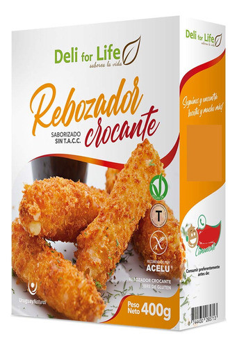 Rebozador Crocante 400 G 0