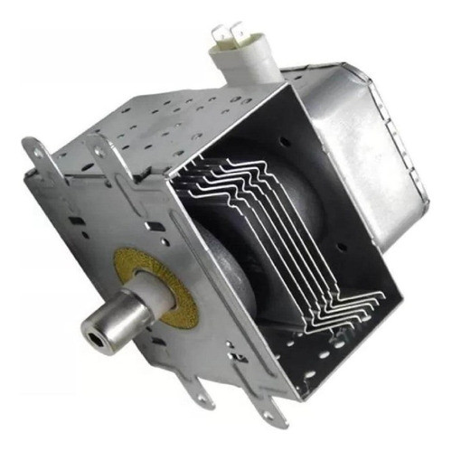 Magnetron Microondas Soporte Vertical - Flujo Horizontal 1